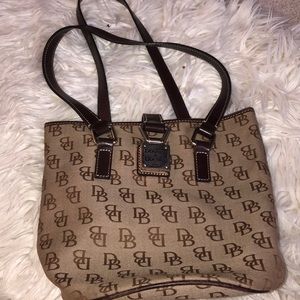 Dooney & Bourke monogram shoulder bag